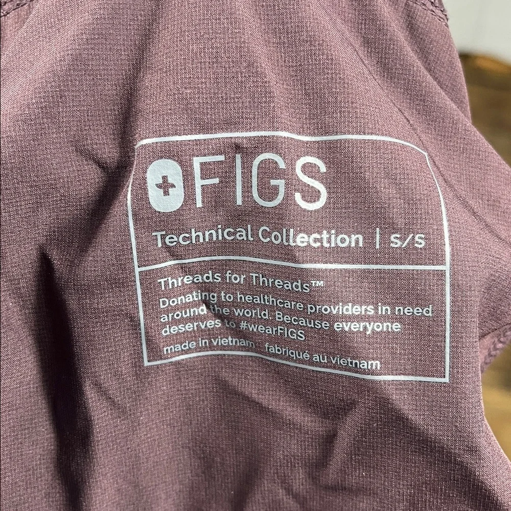 Figs‎ Tansen Men’s Jogger Freex Jogger in Dark Fig.